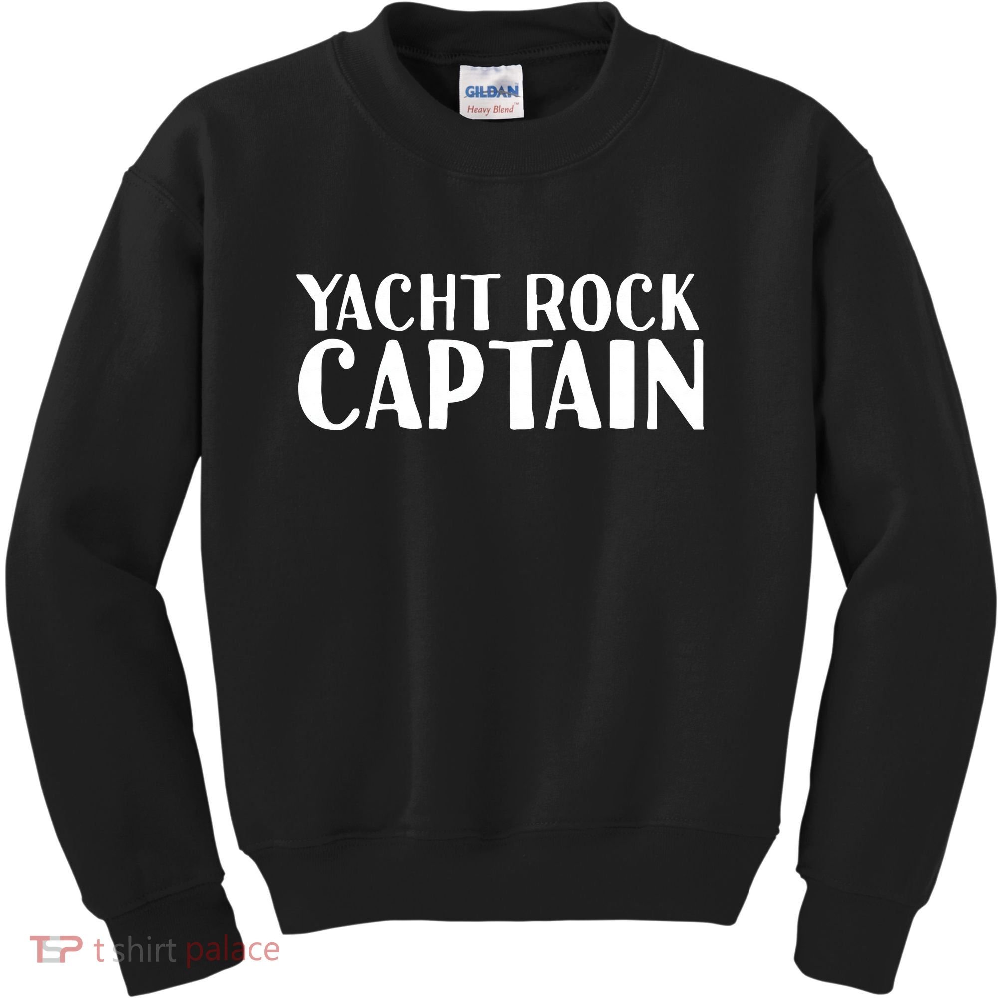 YACHT ROCK CAPTAIN Funny Boat Sailor Party Gift Idea Kids Sweatshirt