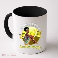 Yellow Ribbon Cancer Awareness Unbreakable Sarcoma Warrior Cute Gift Coffee Mug thumb 0