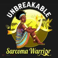 Yellow Ribbon Cancer Awareness Unbreakable Sarcoma Warrior Cute Gift Women's Hoodie thumb 2