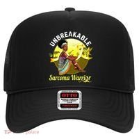 Yellow Ribbon Cancer Awareness Unbreakable Sarcoma Warrior Cute Gift Hat thumb 0
