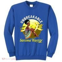 Yellow Ribbon Cancer Awareness Unbreakable Sarcoma Warrior Cute Gift Sweatshirt thumb 0