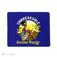 Yellow Ribbon Cancer Awareness Unbreakable Sarcoma Warrior Cute Gift Mousepad thumb 0