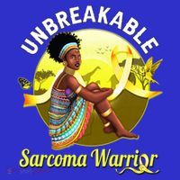 Yellow Ribbon Cancer Awareness Unbreakable Sarcoma Warrior Cute Gift Women's Tank Top thumb 5