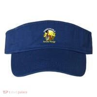 Yellow Ribbon Cancer Awareness Unbreakable Sarcoma Warrior Cute Gift Visor thumb 0