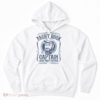 Yacht Rock Captain Pontoon Boat Party Music Boating Hoodie thumb 0
