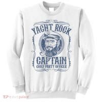 Yacht Rock Captain Pontoon Boat Party Music Boating Sweatshirt thumb 0