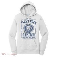 Yacht Rock Captain Pontoon Boat Party Music Boating Women's Hoodie thumb 0