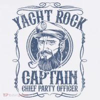 Yacht Rock Captain Pontoon Boat Party Music Boating Women's Tank Top thumb 5
