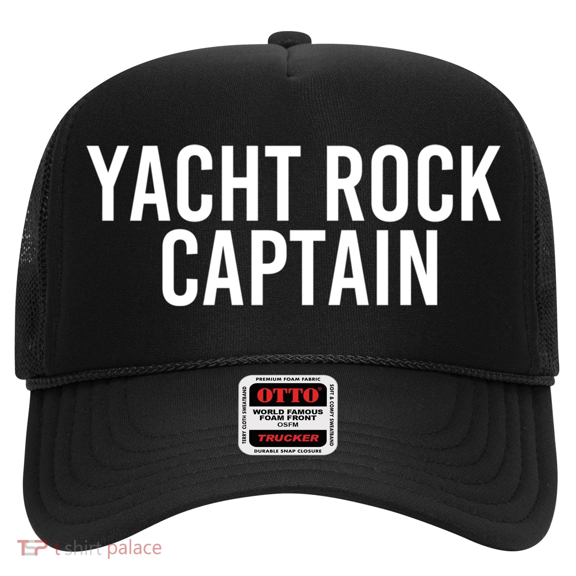 Yacht Rock Captain Funny Boat Sailor Party Gift Idea Gift Hat