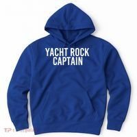Yacht Rock Captain Funny Boat Sailor Party Gift Idea Gift Hoodie thumb 0