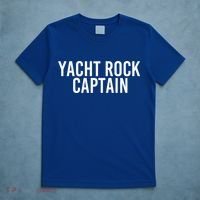 Yacht Rock Captain Funny Boat Sailor Party Gift Idea Gift T-Shirt thumb 5
