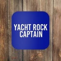 Yacht Rock Captain Funny Boat Sailor Party Gift Idea Gift Coaster thumb 0