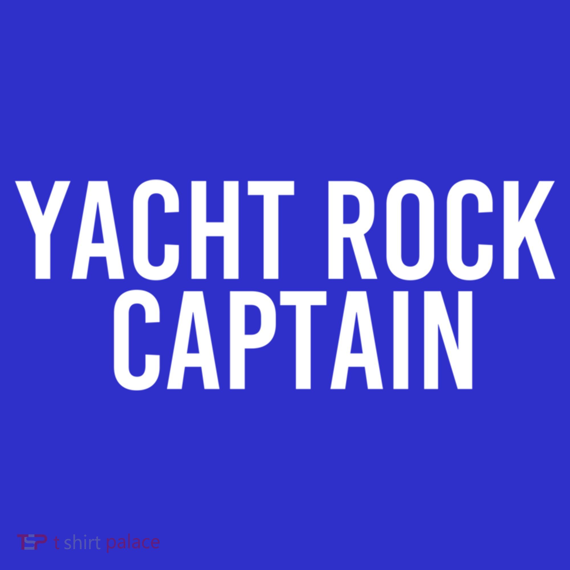 Yacht Rock Captain Funny Boat Sailor Party Gift Idea Gift Women's Tank Top