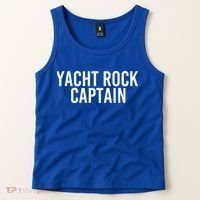 Yacht Rock Captain Funny Boat Sailor Party Gift Idea Gift Tank Top thumb 2