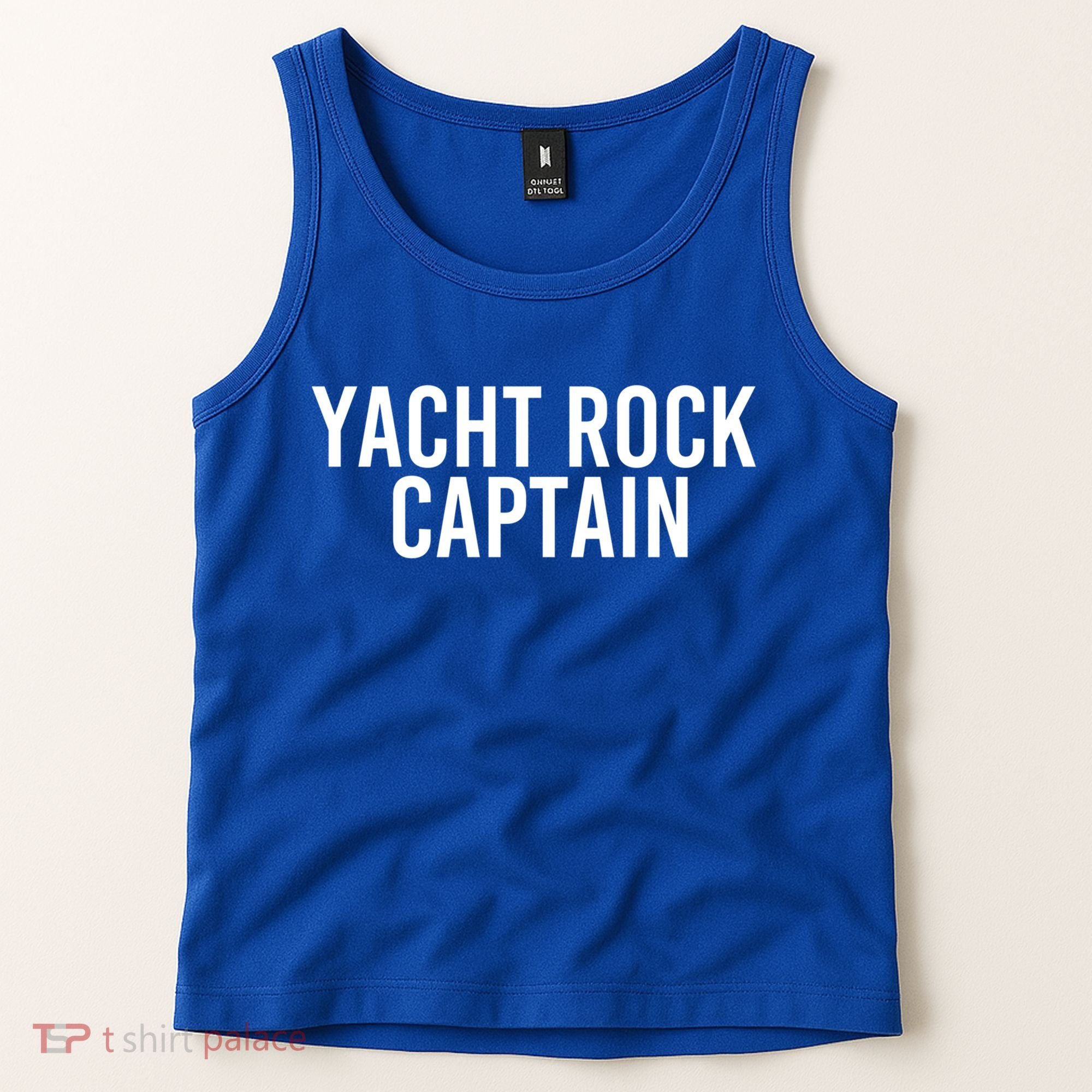 Yacht Rock Captain Funny Boat Sailor Party Gift Idea Gift Tank Top