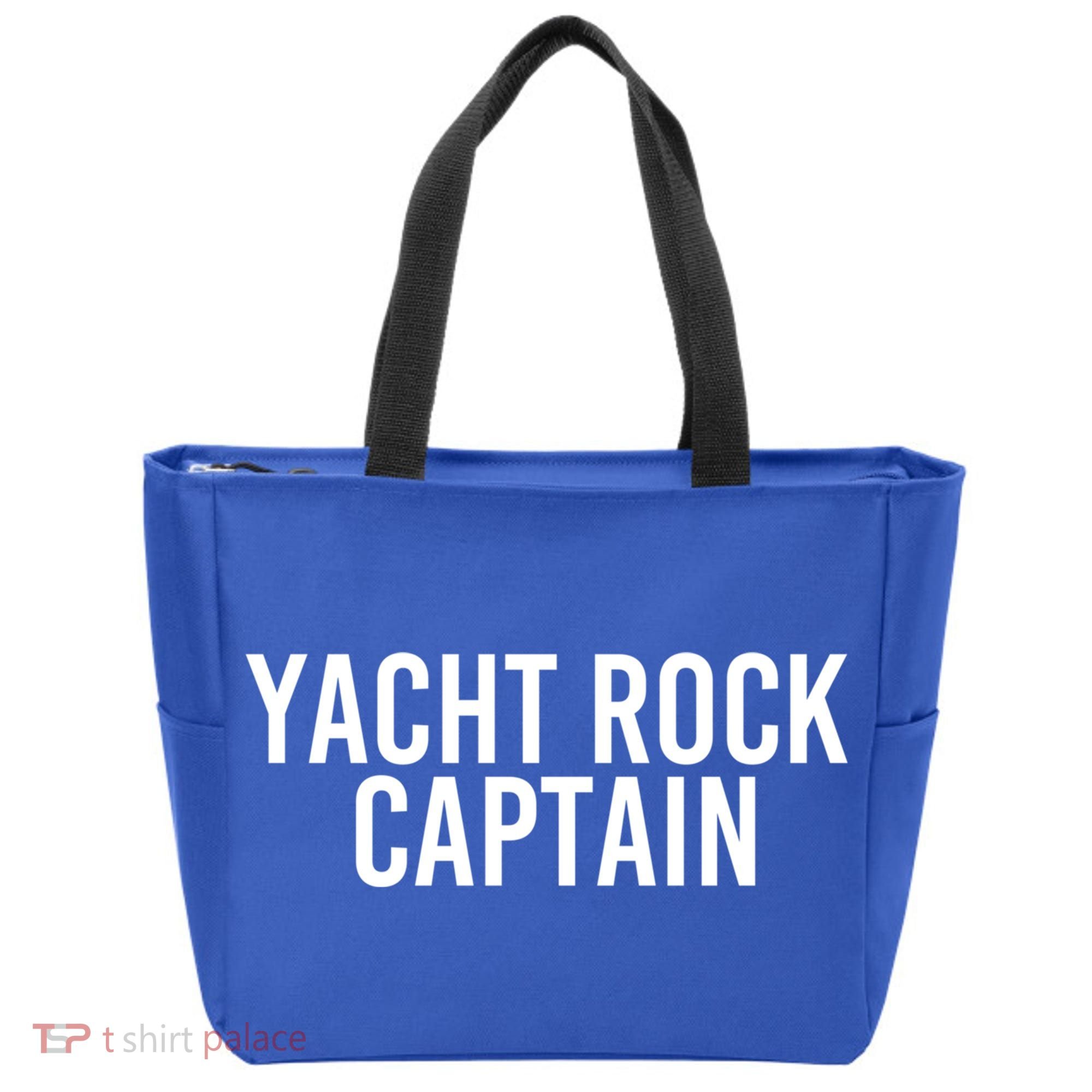 Yacht Rock Captain Funny Boat Sailor Party Gift Idea Gift Tote Bag
