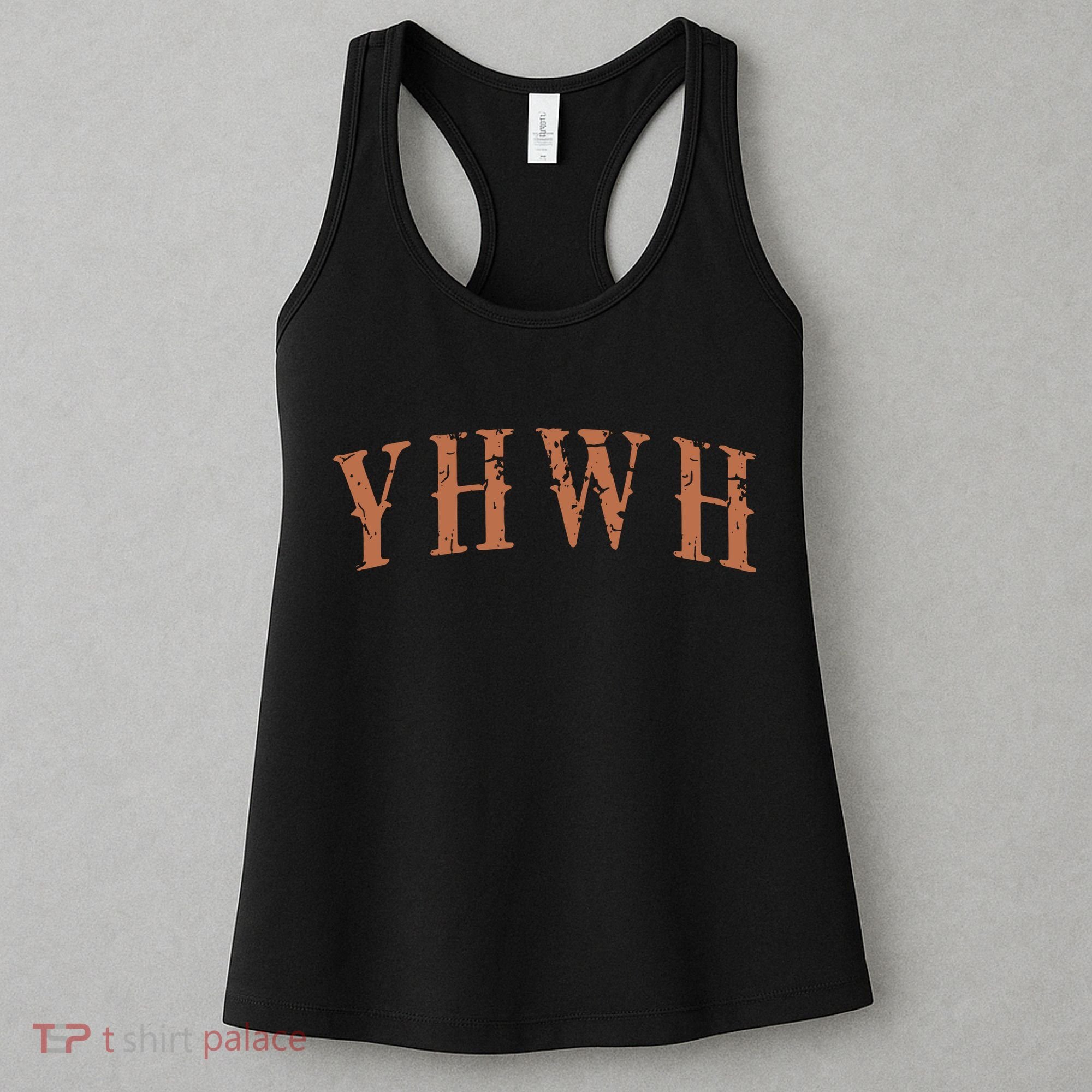 Yhwh Religious Faith Christian Gifts For Her Women's Tank Top