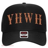 Yhwh Religious Faith Christian Gifts For Her Hat thumb 0