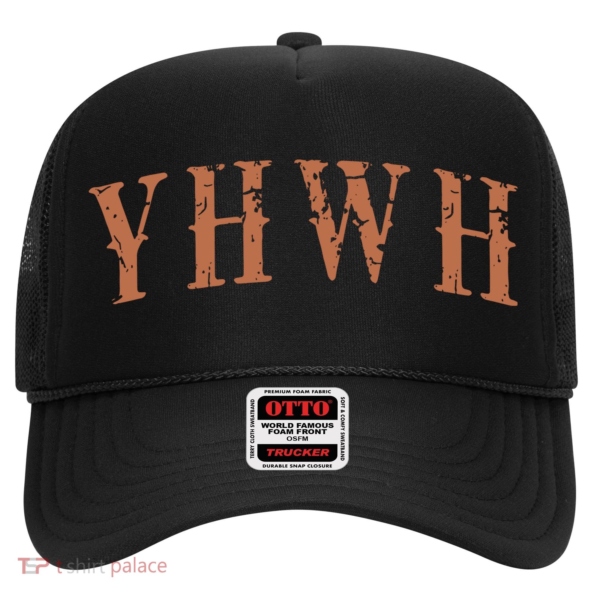 Yhwh Religious Faith Christian Gifts For Her Hat