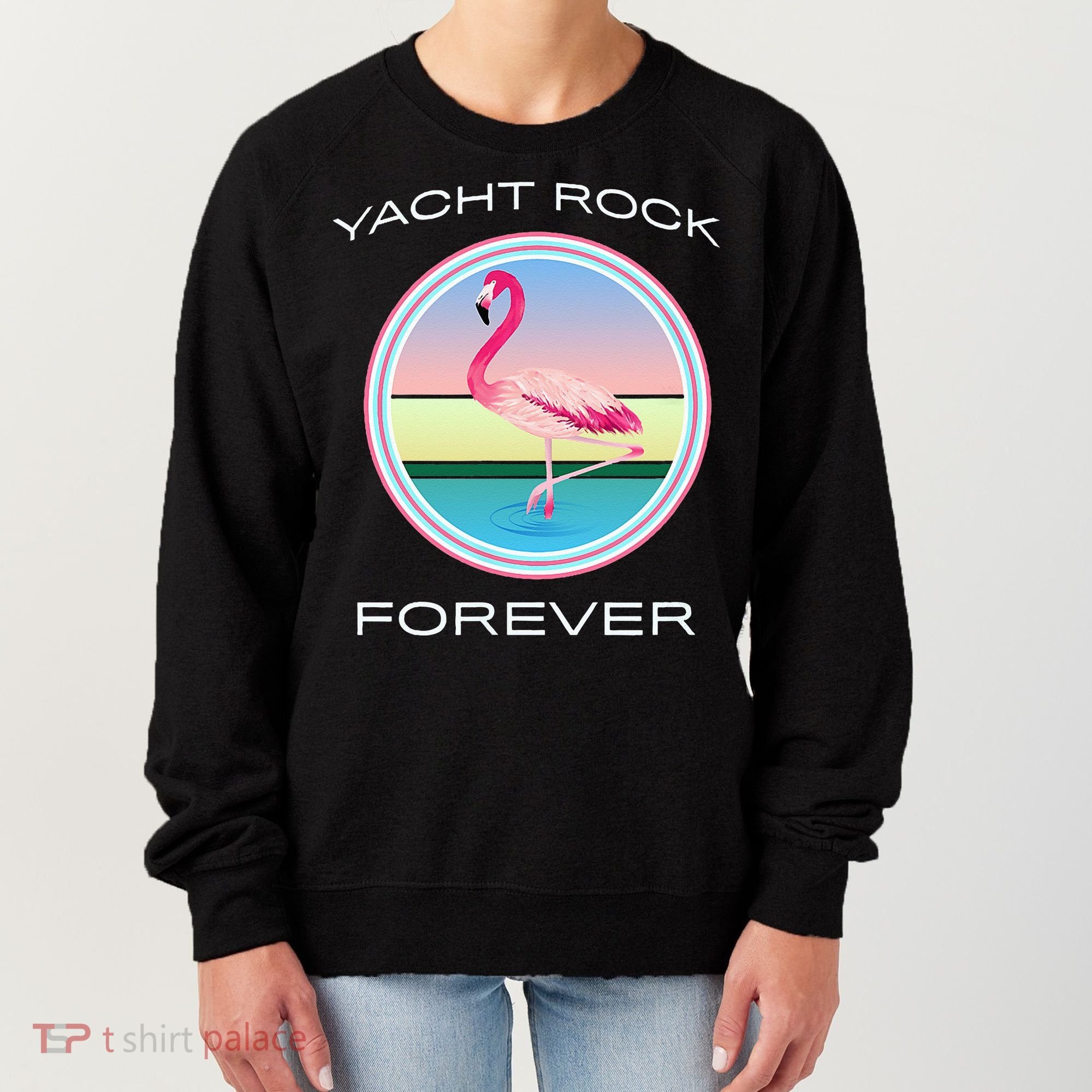Yacht Rock Forever 80s Retro Style Women's Sweatshirt