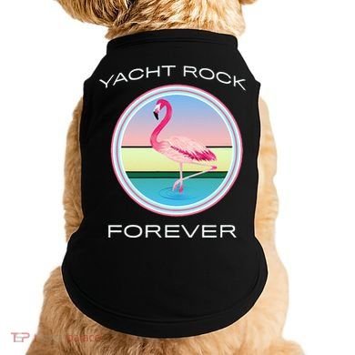 Yacht Rock Forever 80s Retro Style Doggie Tank
