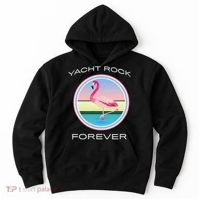 Yacht Rock Forever 80s Retro Style Hoodie
