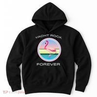 Yacht Rock Forever 80s Retro Style Hoodie thumb 0