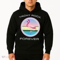 Yacht Rock Forever 80s Retro Style Hoodie thumb 2