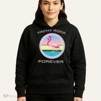 Yacht Rock Forever 80s Retro Style Hoodie thumb 5