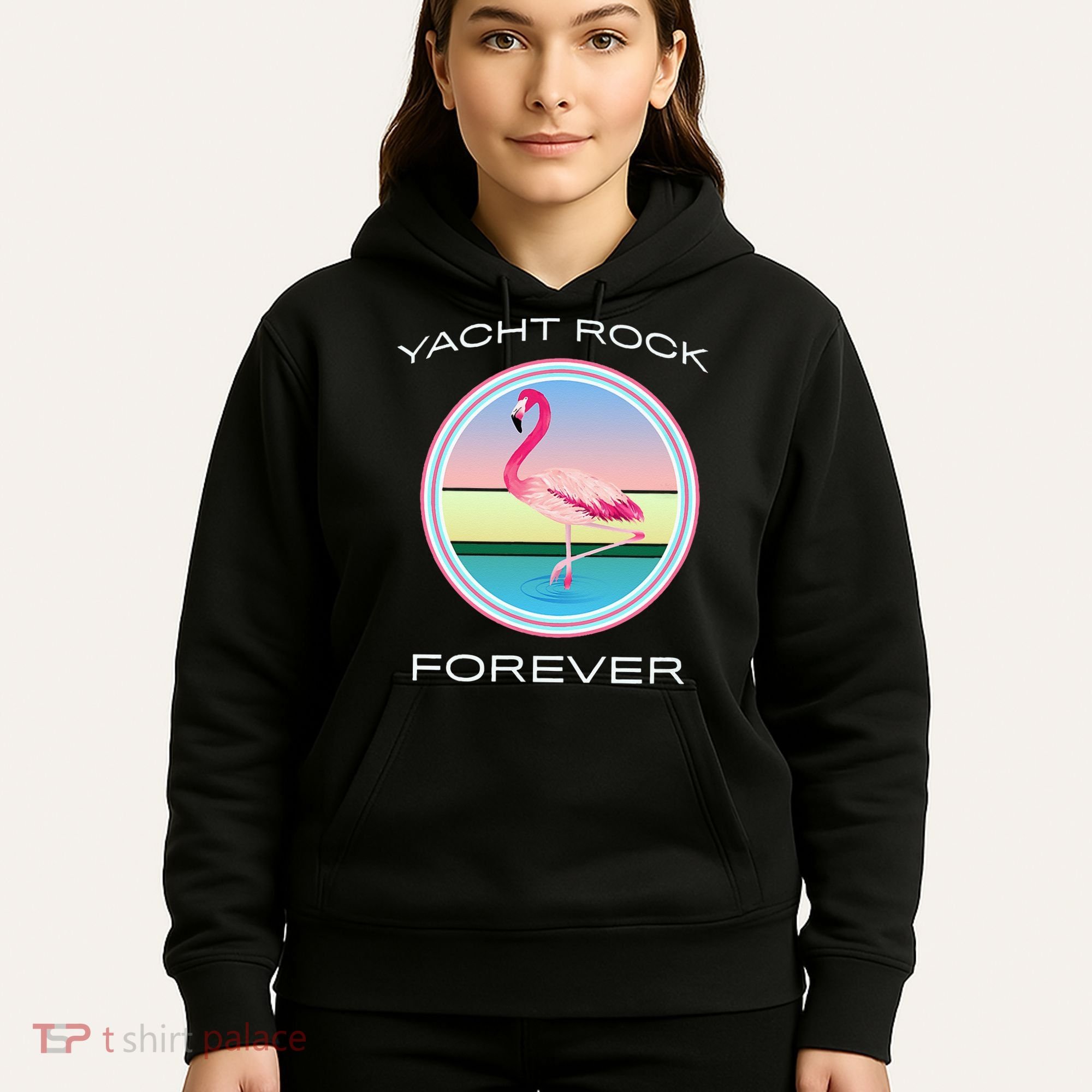 Yacht Rock Forever 80s Retro Style Hoodie