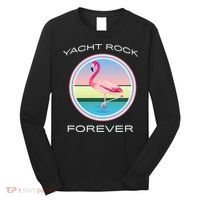 Yacht Rock Forever 80s Retro Style Long Sleeve Shirt thumb 0