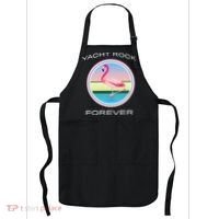 Yacht Rock Forever 80s Retro Style Apron thumb 0