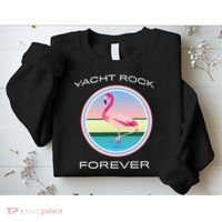 Yacht Rock Forever 80s Retro Style Sweatshirt thumb 2