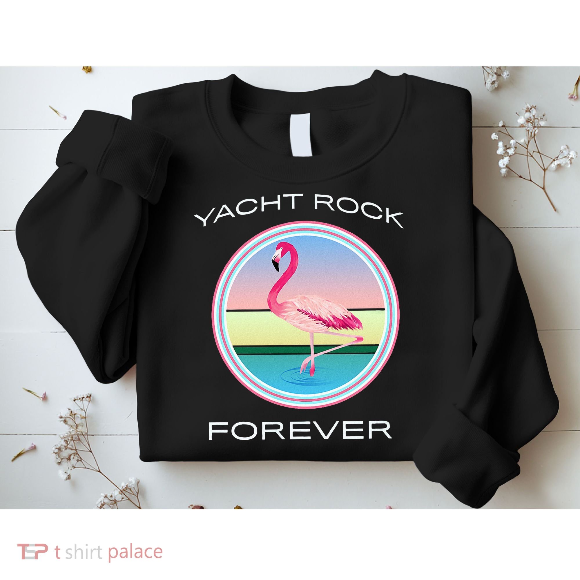 Yacht Rock Forever 80s Retro Style Sweatshirt