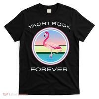 Yacht Rock Forever 80s Retro Style T-Shirt thumb 0