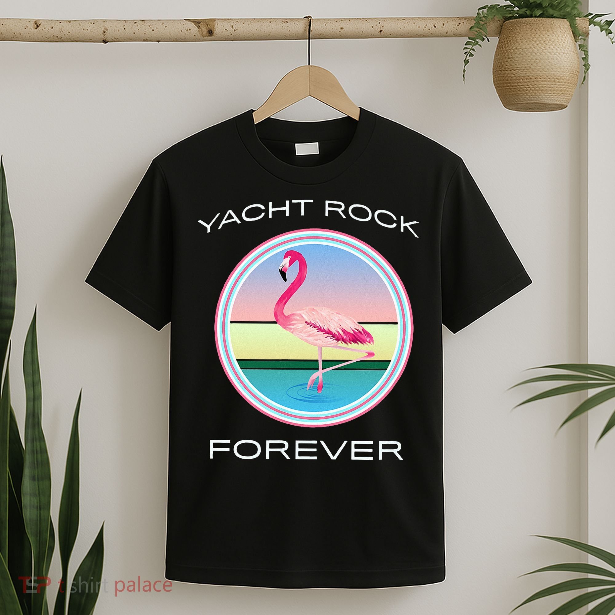 Yacht Rock Forever 80s Retro Style T-Shirt