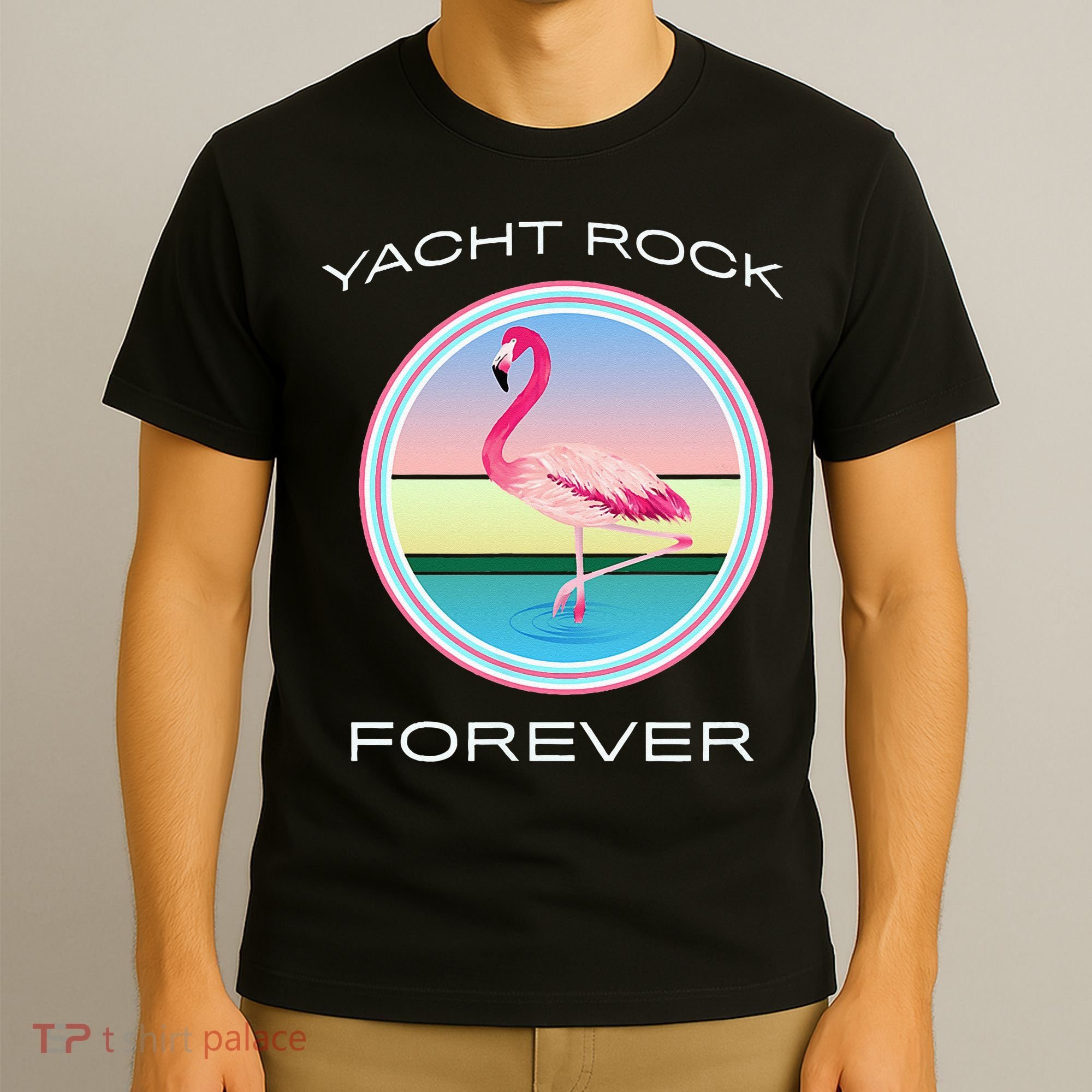 Yacht Rock Forever 80s Retro Style T-Shirt