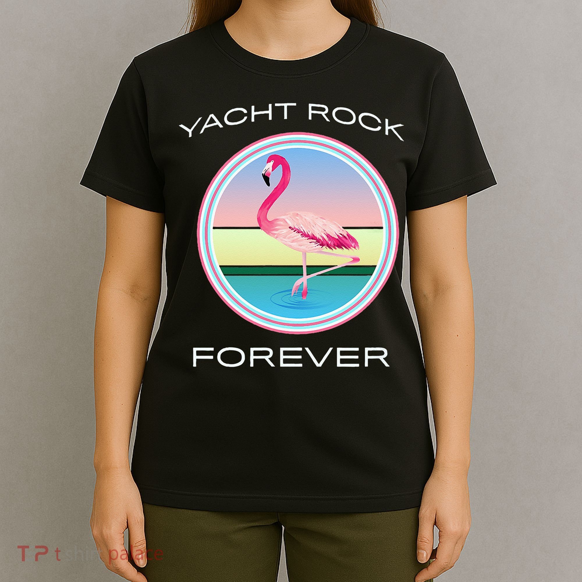 Yacht Rock Forever 80s Retro Style T-Shirt