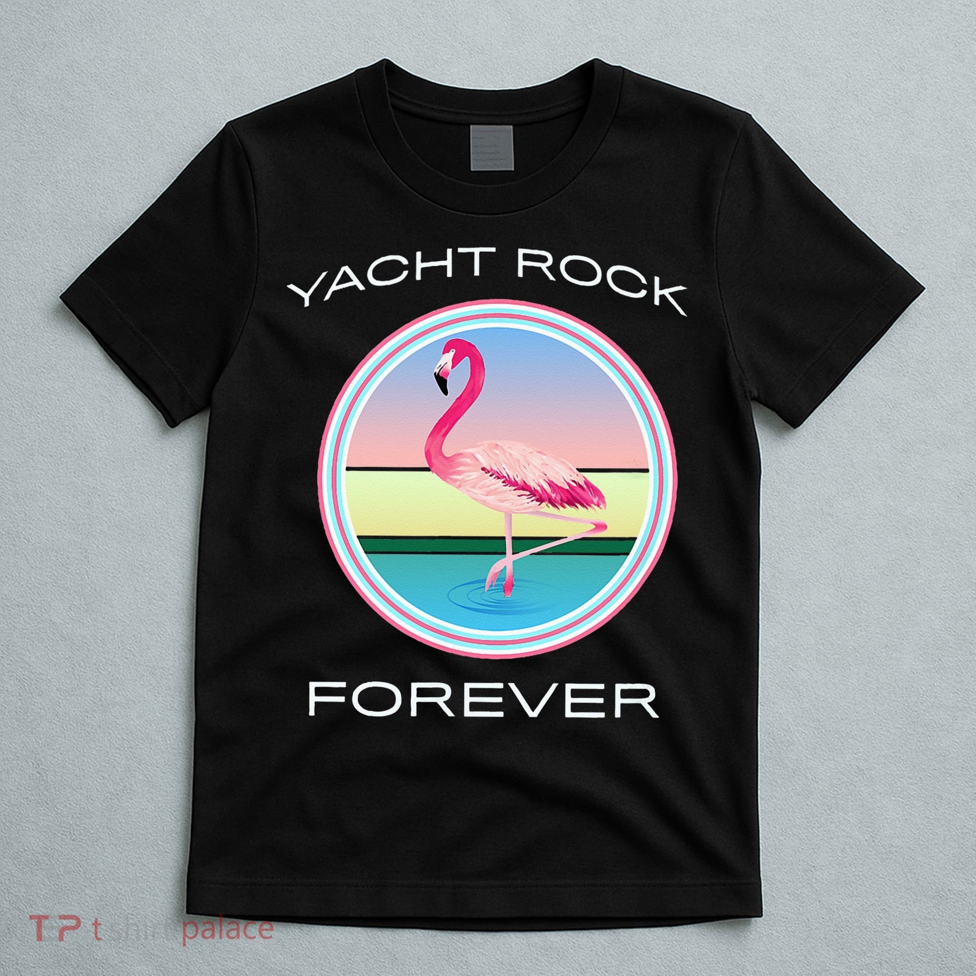 Yacht Rock Forever 80s Retro Style T-Shirt