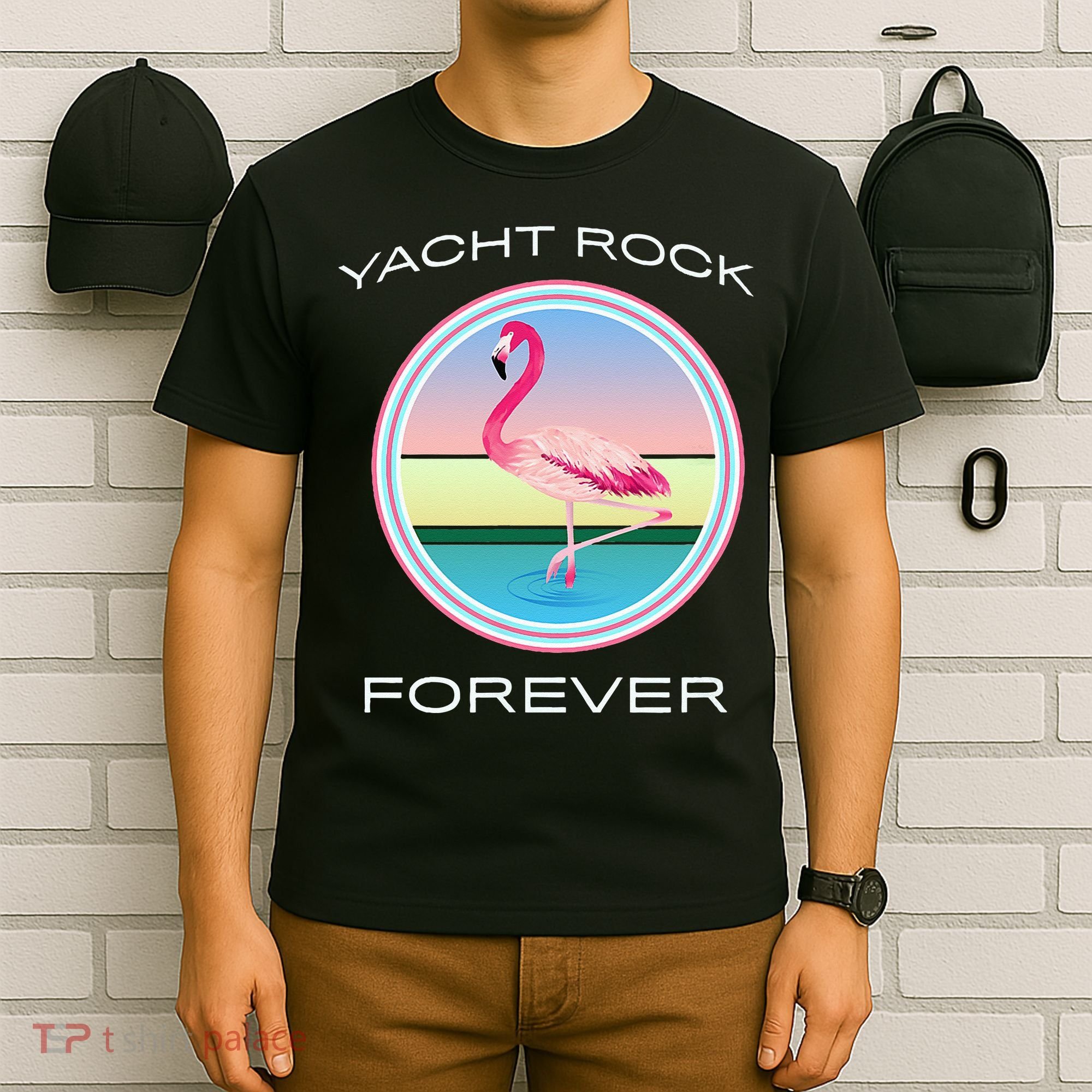 Yacht Rock Forever 80s Retro Style T-Shirt