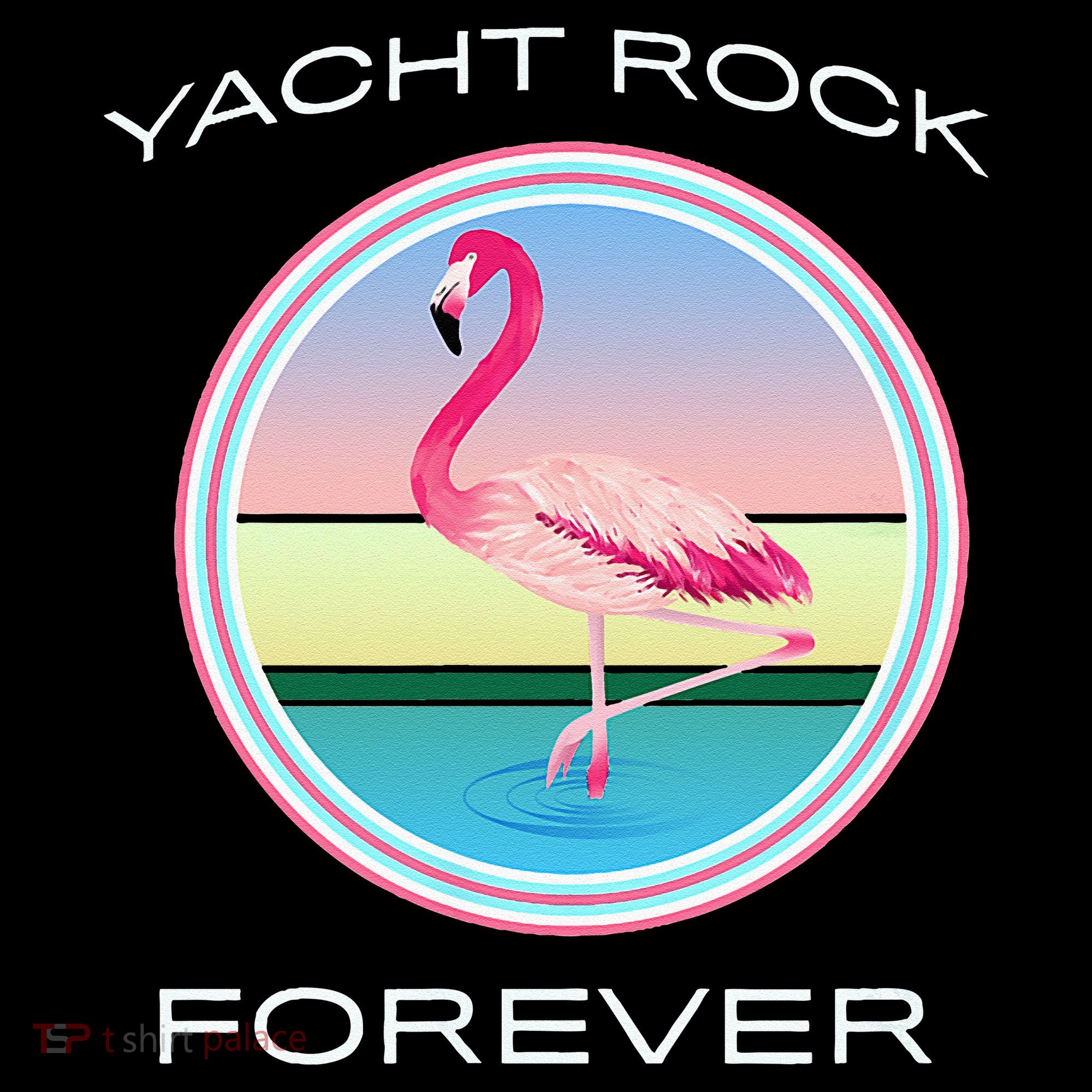 Yacht Rock Forever 80s Retro Style T-Shirt