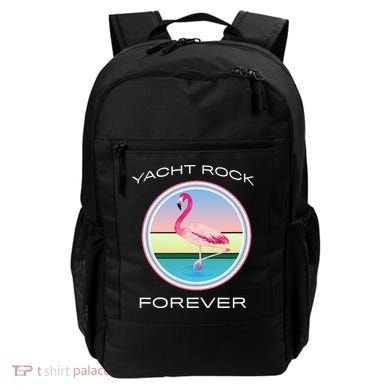 Yacht Rock Forever 80s Retro Style Backpack