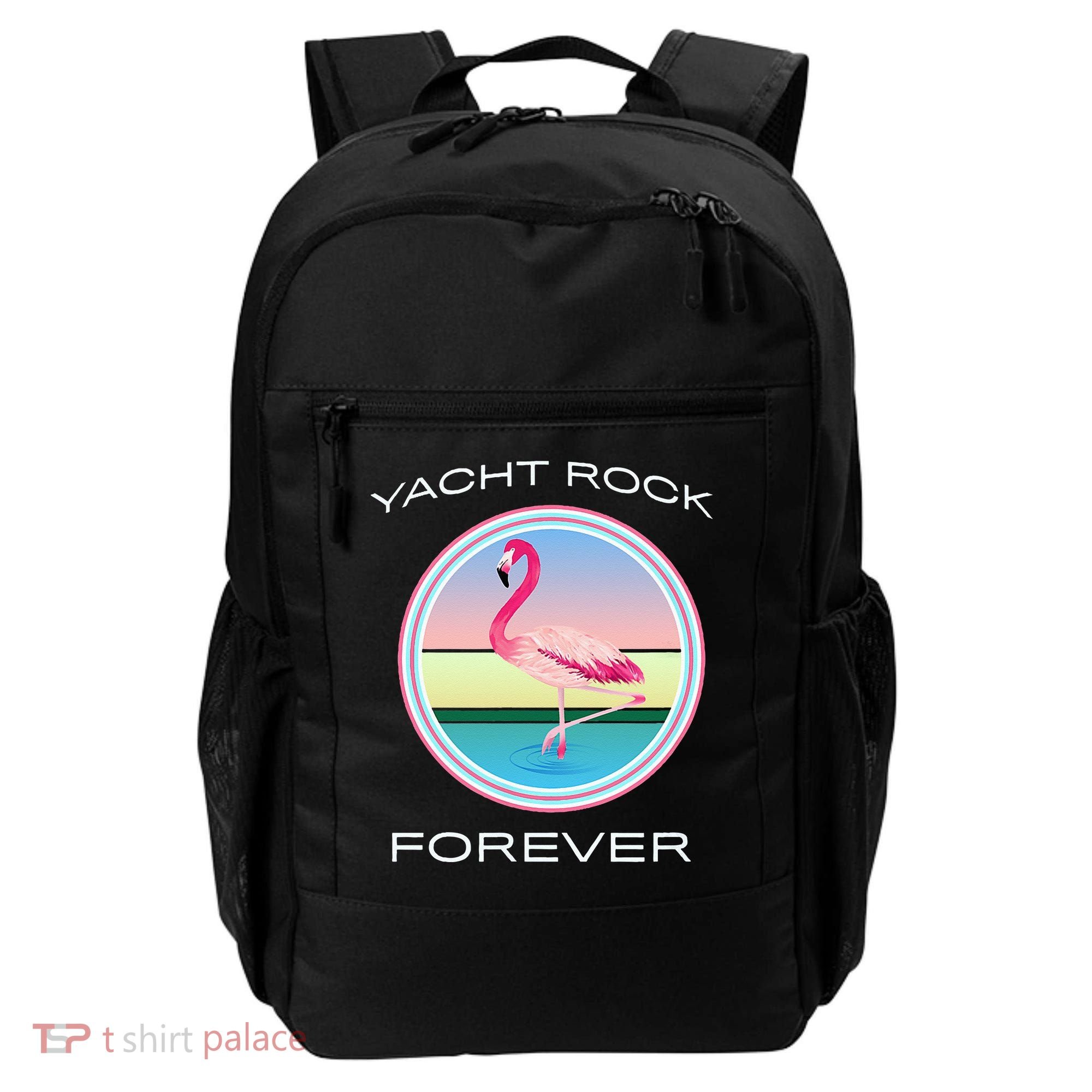 Yacht Rock Forever 80s Retro Style Backpack