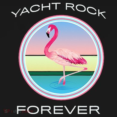 Yacht Rock Forever 80s Retro Style Sustainable Bucket Hat