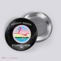Yacht Rock Forever 80s Retro Style Button thumb 0