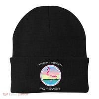 Yacht Rock Forever 80s Retro Style Beanie thumb 0
