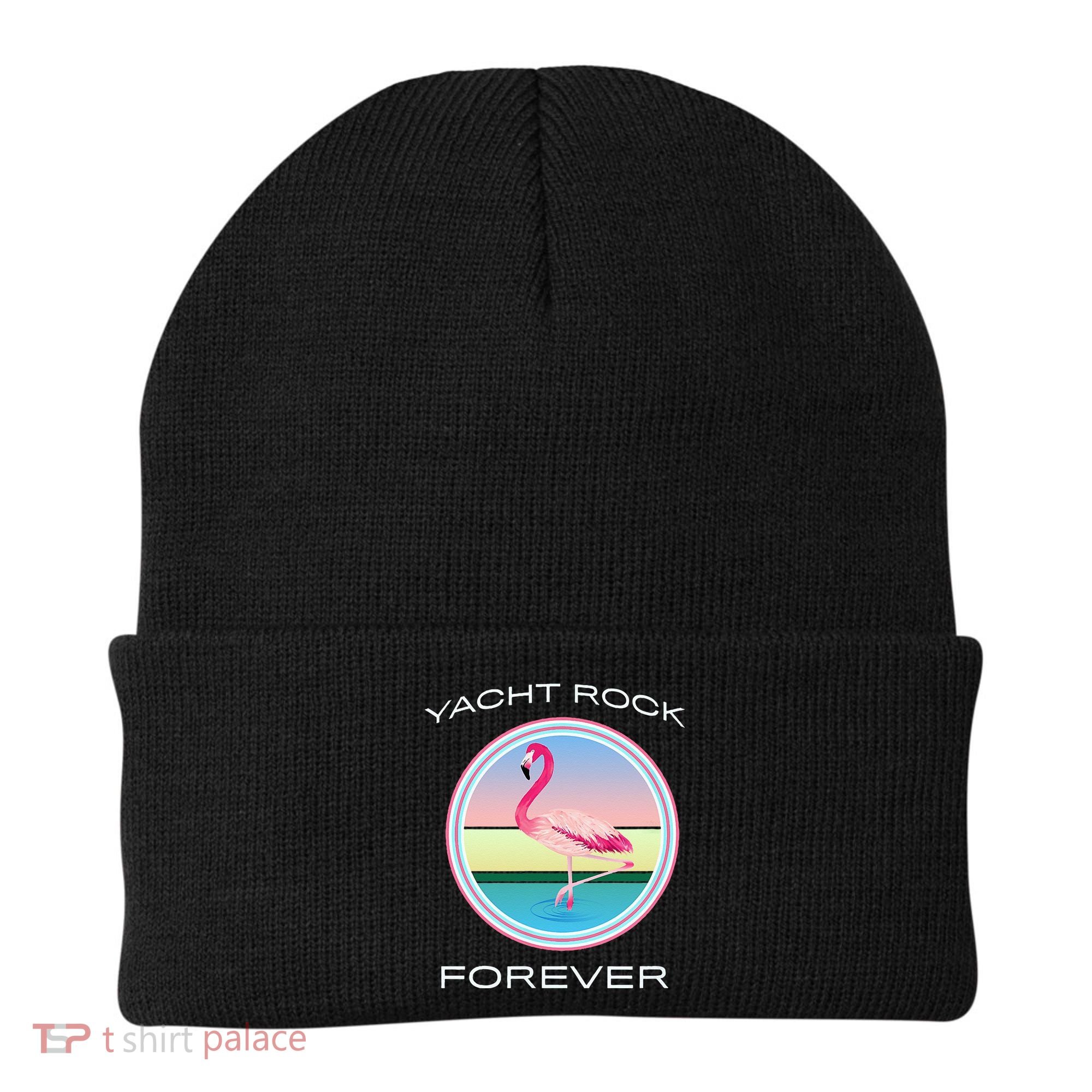 Yacht Rock Forever 80s Retro Style Beanie