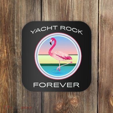 Yacht Rock Forever 80s Retro Style Coaster