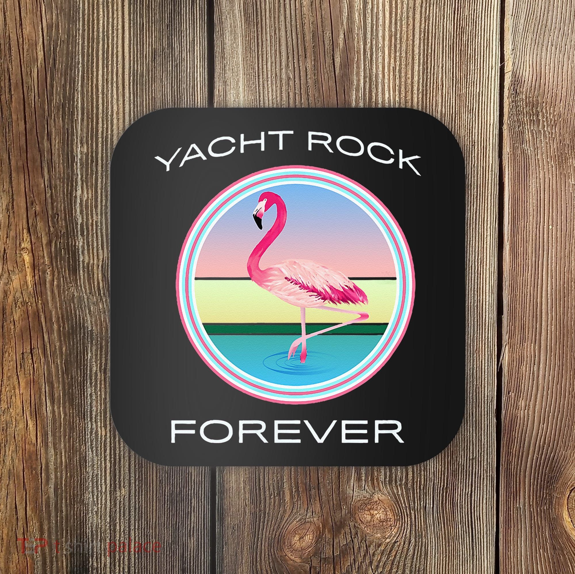 Yacht Rock Forever 80s Retro Style Coaster