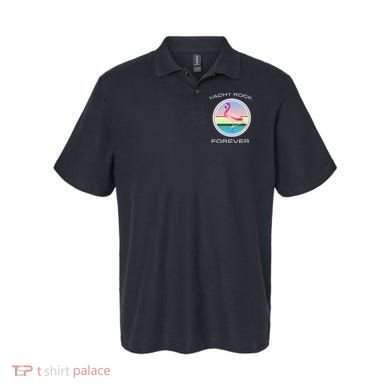 Yacht Rock Forever 80s Retro Style Polo